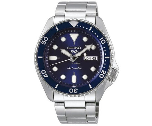 Seiko 5 Sports Divers Style Blue Watch