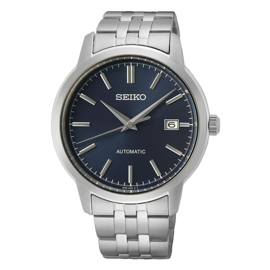 Seiko Automatic Conceptual Regular Blue Steel Watch Gents
