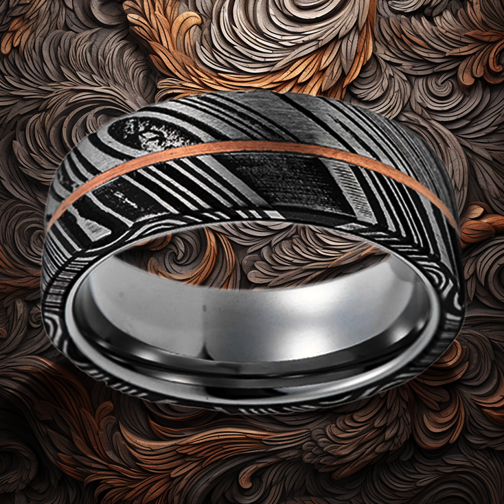 Rose gold inlay sales