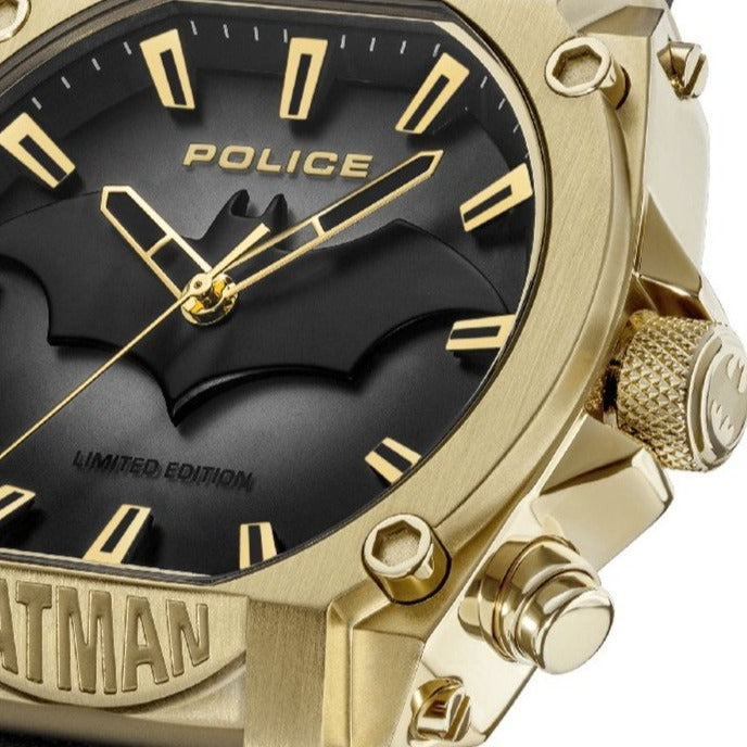 Police 'FOREVER BATMAN' EDITION Watch for Men