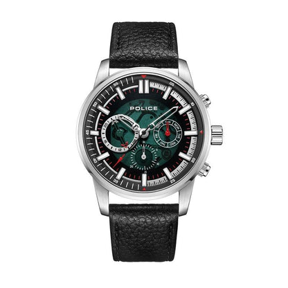 Police Gents Greenlane Black Dial 3 Hands, Multifunction Watch