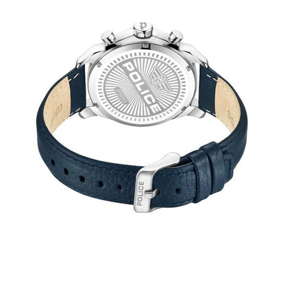 Police Menelik Multifunction Leather Strap