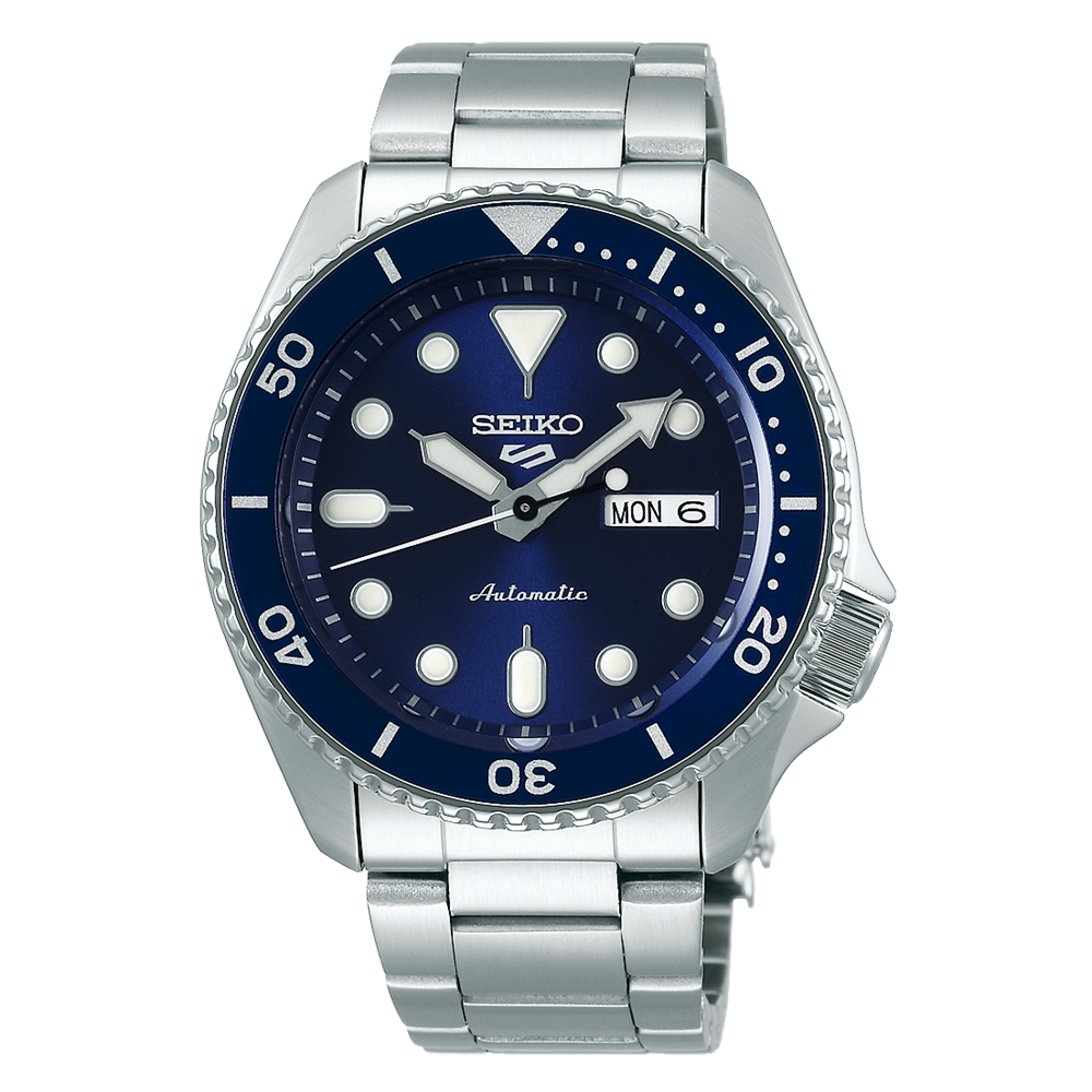 Seiko 5 Sports SKX Sports Style Blue Watch
