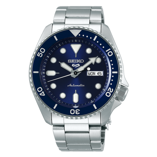 Seiko 5 Sports SKX Sports Style Blue Watch