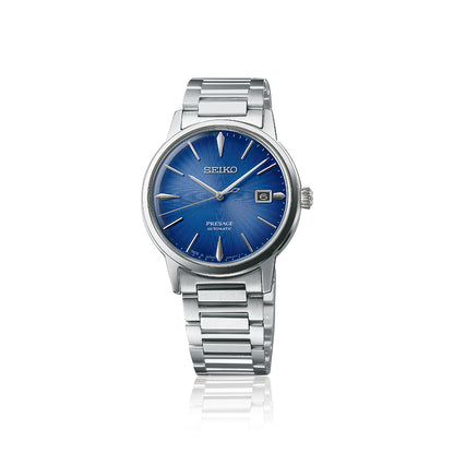 Seiko Presage Automatic Blue Cocktail Time Watch Gents