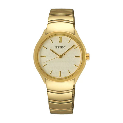 Seiko Gold V Shape Dress Watch
