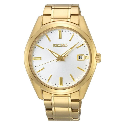 Seiko Gold Mens Dress Watch
