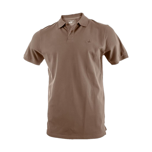 We've taken it a step further by using premium cotton pique in the construction of these golf shirts. This choice of fabric not only enhances durability but also provides a refined, high-end look that sets you apart from the competition.