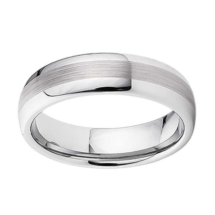 Tungsten Rings for Men - Unveiling Masculine Elegance: Discover the perfect blend of style and durability with our tungsten rings. Ideal for gents seeking sophistication in both wedding bands and fashion statements.  Metal: 74 - Tungsten    Pros: Durable, Affordable Elegance, Hypoallergenic, Versatile Styles. Cons: Brittleness, Non-Resizabl.  Does come in half sizes as well. Please contact us if you do need it in half size at sales@sunsonite.com  