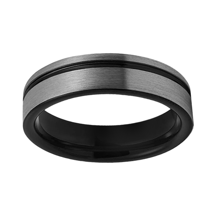Tungsten Rings for Men - Unveiling Masculine Elegance: Discover the perfect blushed style with black plating and durability with our tungsten rings. Ideal for gents seeking sophistication in both wedding bands and fashion statements.  Metal: 74 - Tungsten    Pros: Durable, Affordable Elegance, Hypoallergenic, Versatile Styles. Cons: Brittleness, Non-Resizable.  Does come in half sizes as well. Please contact us if you do need it in half size at sales@sunsonite.com  