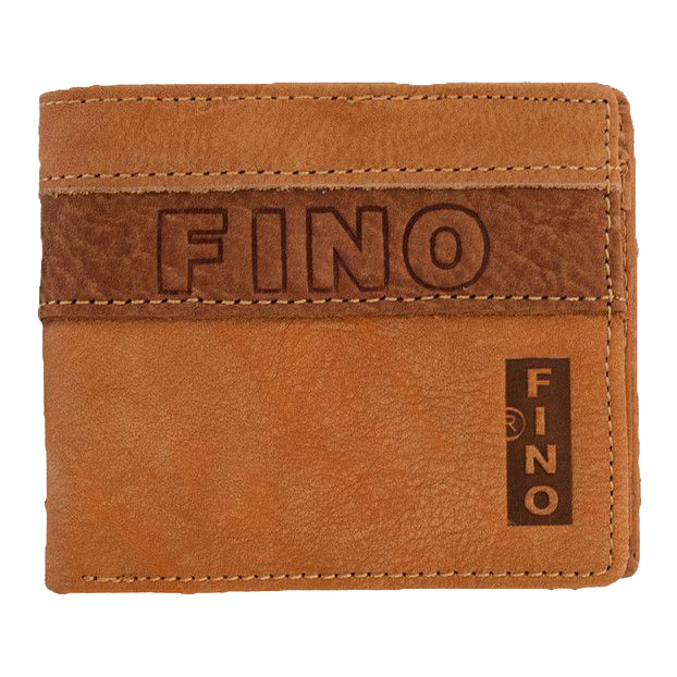 Fino Foldover Genuine Leather Wallet with Sim Card Slot