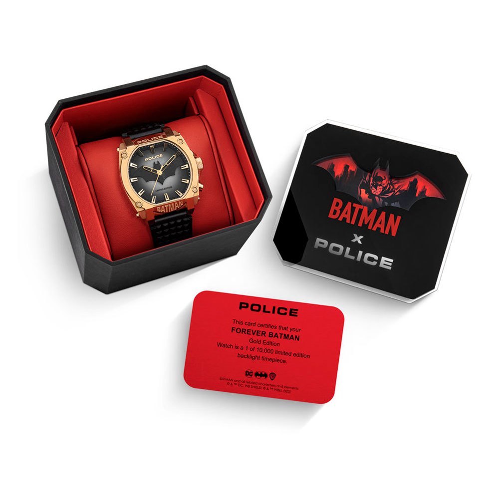 Police 'FOREVER BATMAN' EDITION Watch for Men