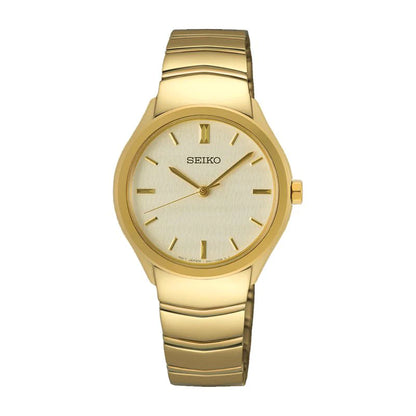 Seiko Gold Conceptual Men's Dress Watch
