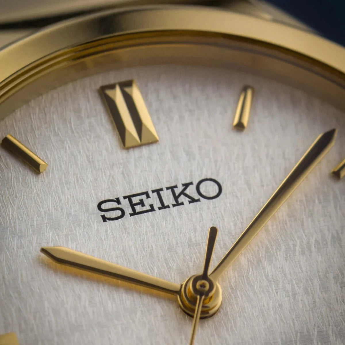 Seiko Gold Conceptual Men's Dress Watch