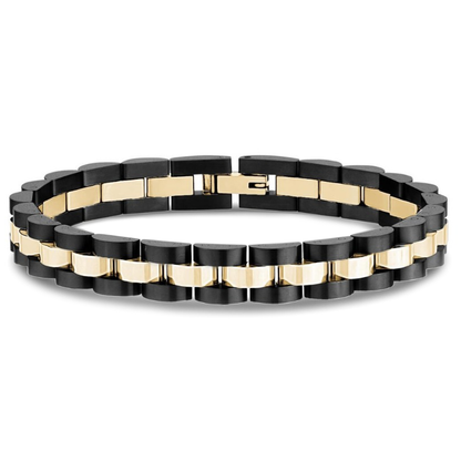 Gents Dome Link Bracelet