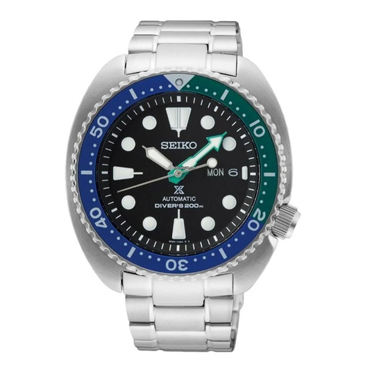 Seiko Prospex Automatic Turtle Tropical Lagoon Padi 200m Divers Watch Gents