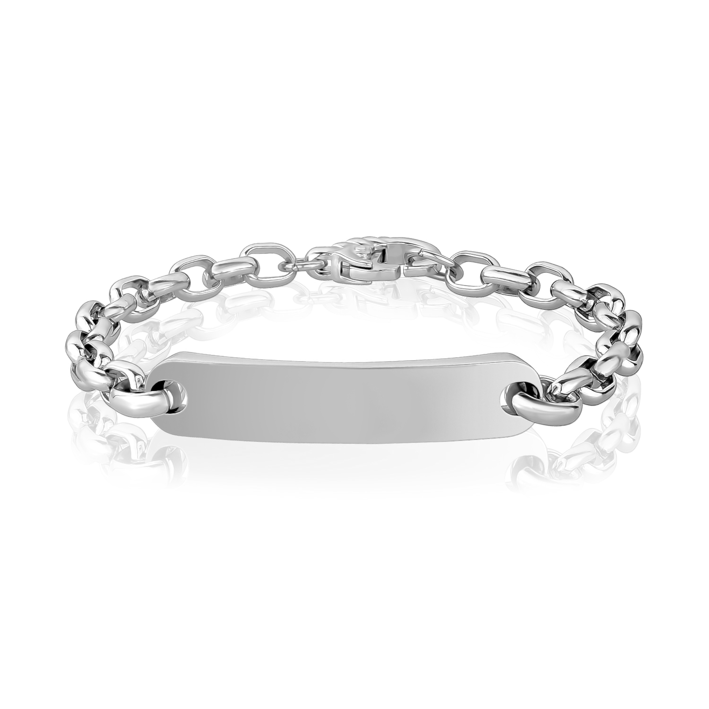 Box link ID Bracelet