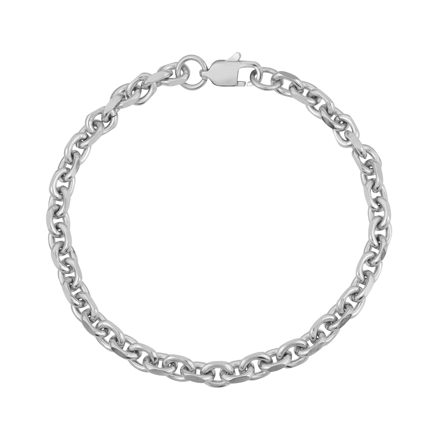 Anchor Link Gents Bracelet