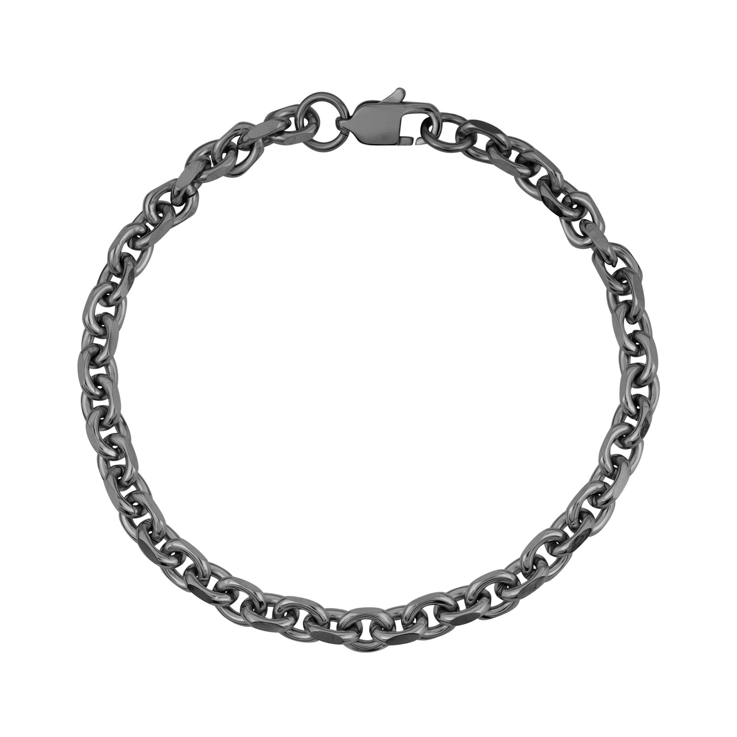 Anchor Link Gents Bracelet