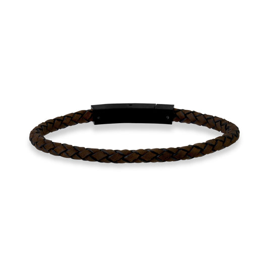 Brown Leather Bracelet