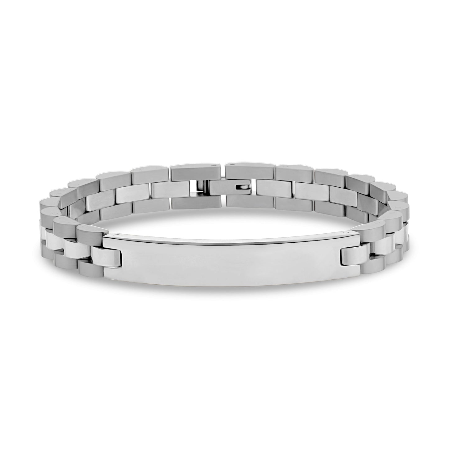 Dome link ID Bracelet
