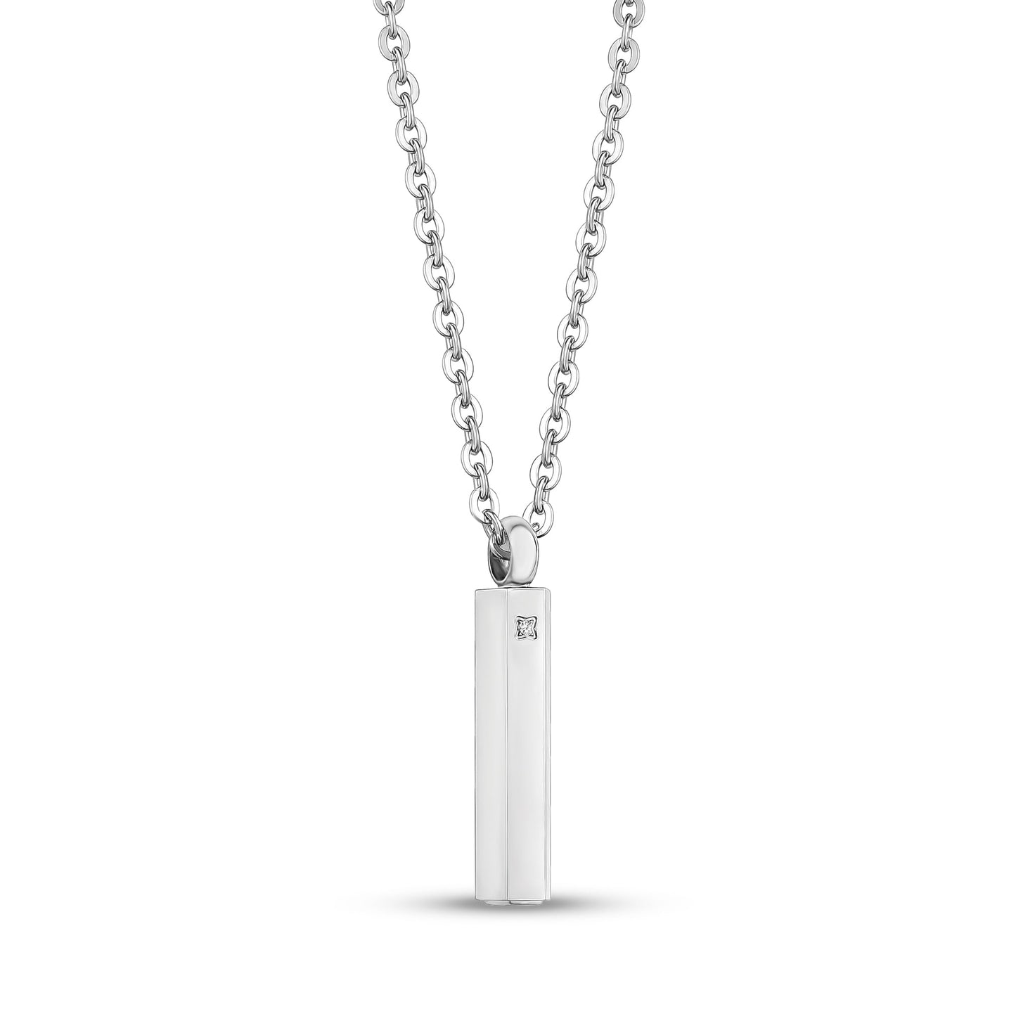 Urn Bar Box Necklace 60cm