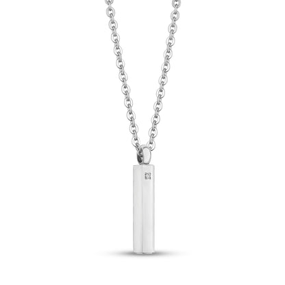 Urn Bar Box Necklace 60cm