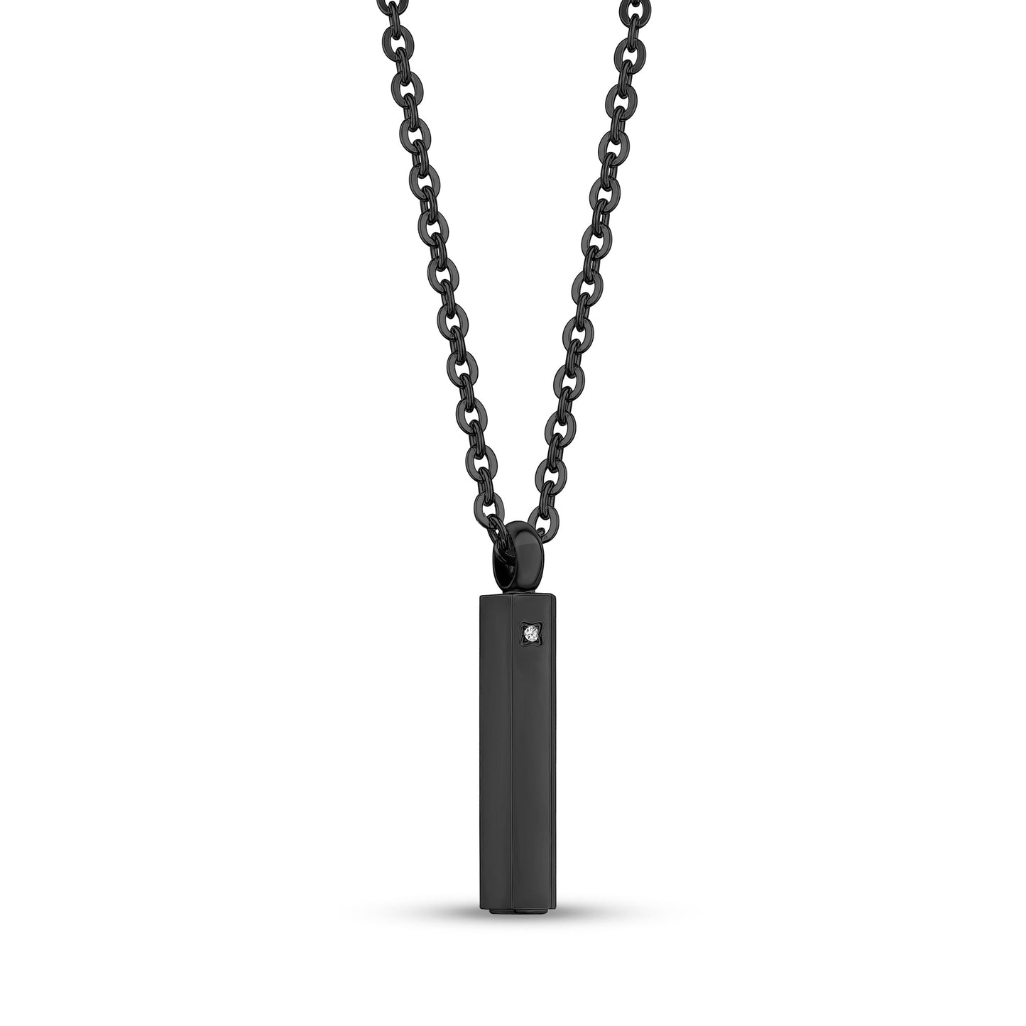Urn Bar Box Necklace 60cm
