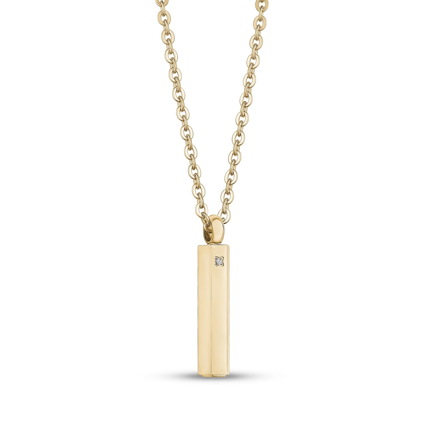 Urn Bar Box Necklace 60cm