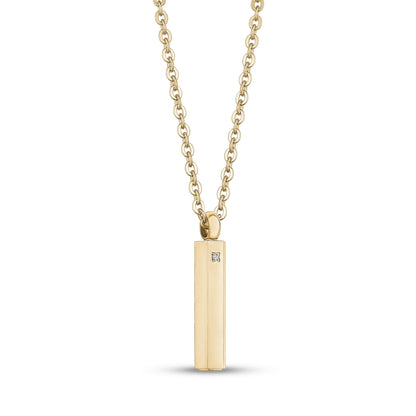 Urn Bar Box Necklace 60cm