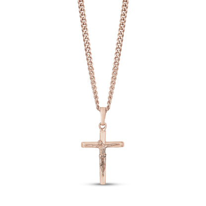 Crucifix Cross Necklace 50cm