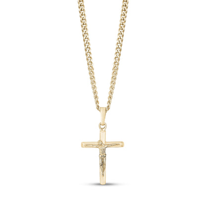 Crucifix Cross Necklace 50cm