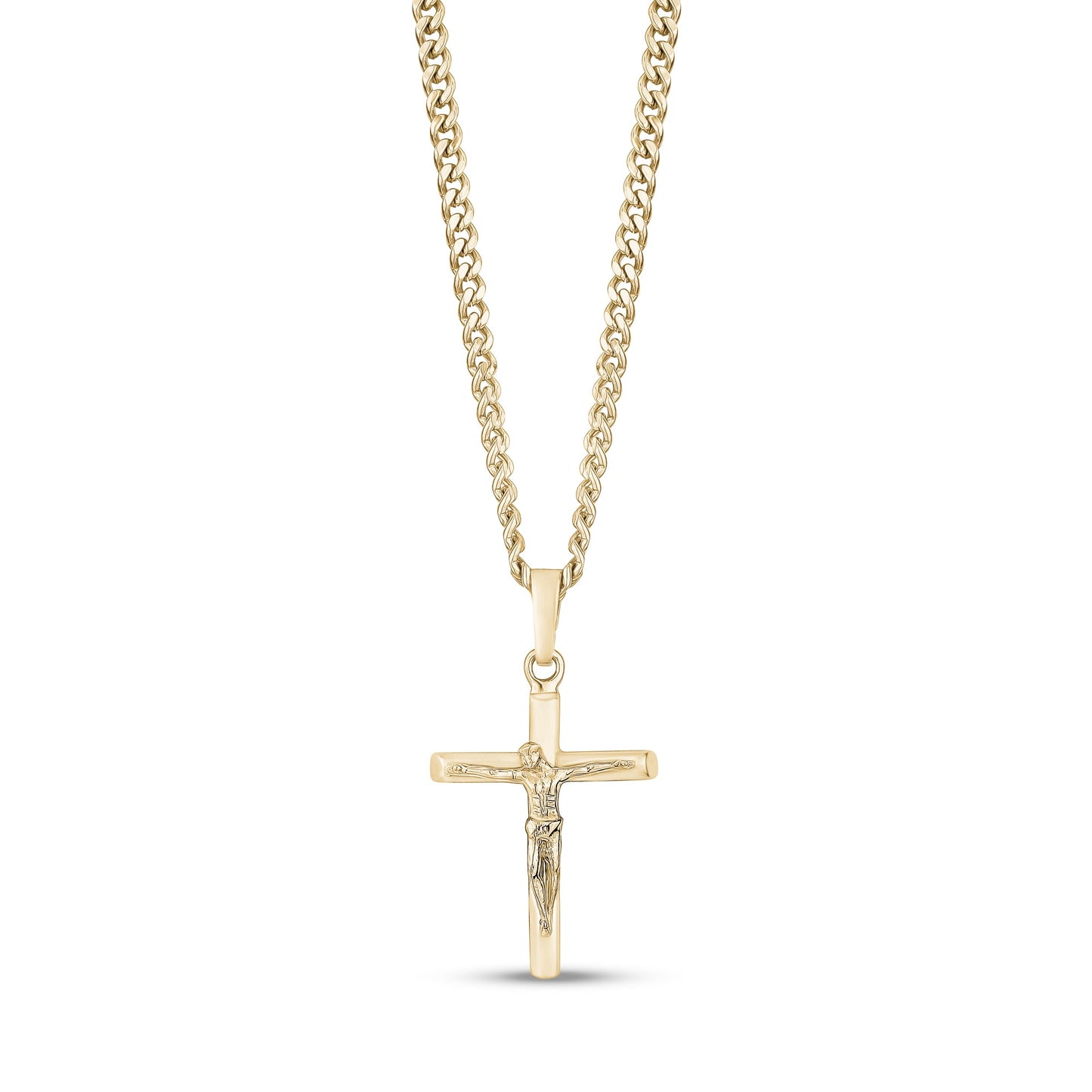 Crucifix Cross Necklace 50cm