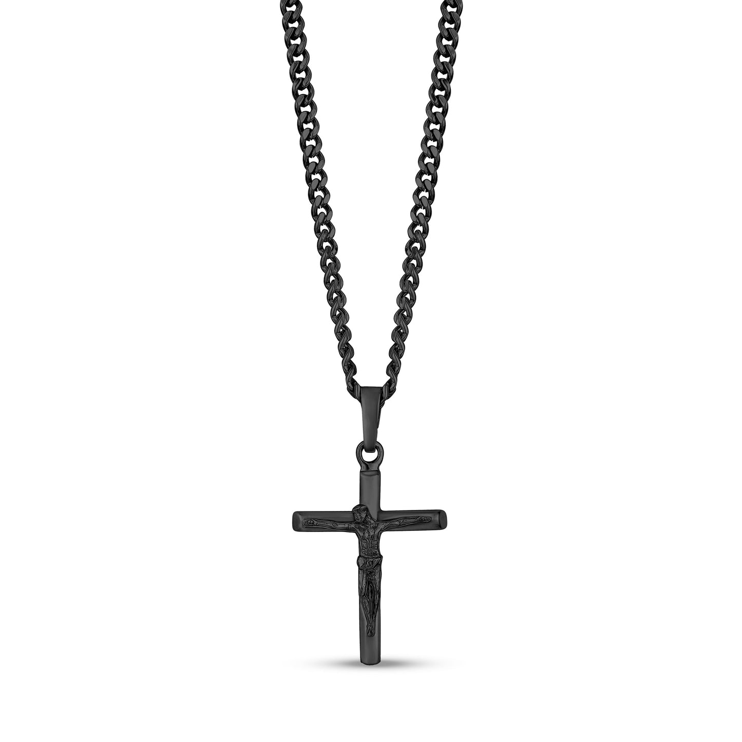 Crucifix Cross Necklace 50cm