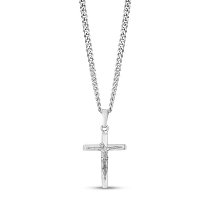 Crucifix Cross Necklace 50cm