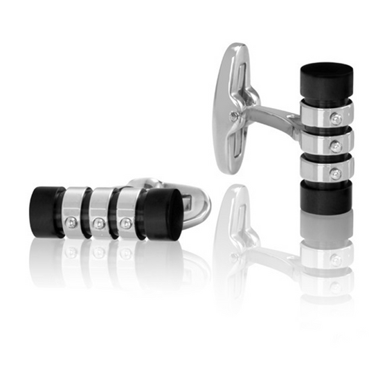 Formal Tube Cufflinks