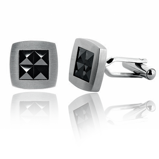 Formal Square Cufflinks