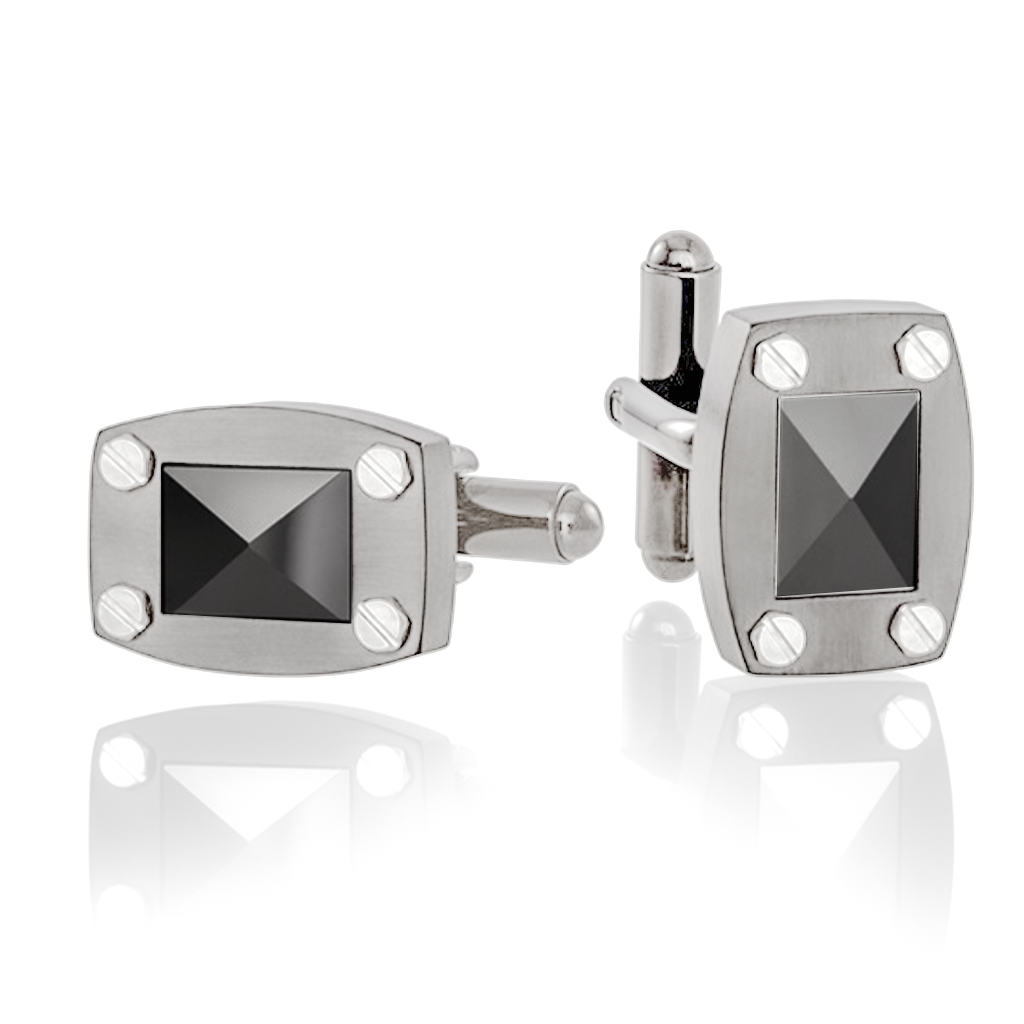 Formal Rectangle Cufflinks