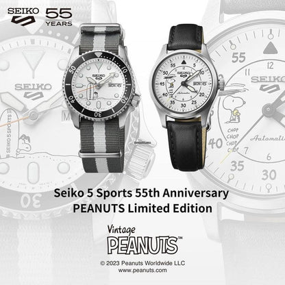 Seiko 5 Sports 55th Anniversary Peanuts Limited Edition for Men