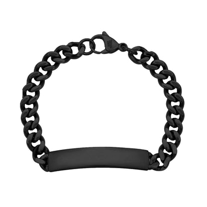 Medium ID Cuban Link Bracelet