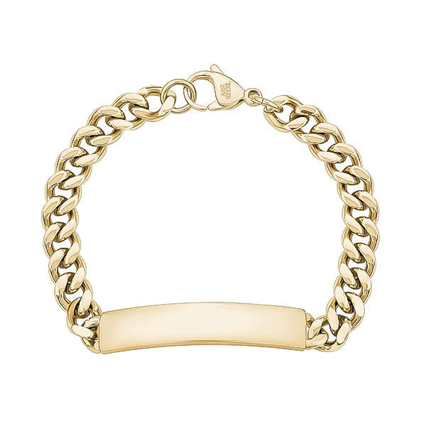 Medium ID Cuban Link Bracelet