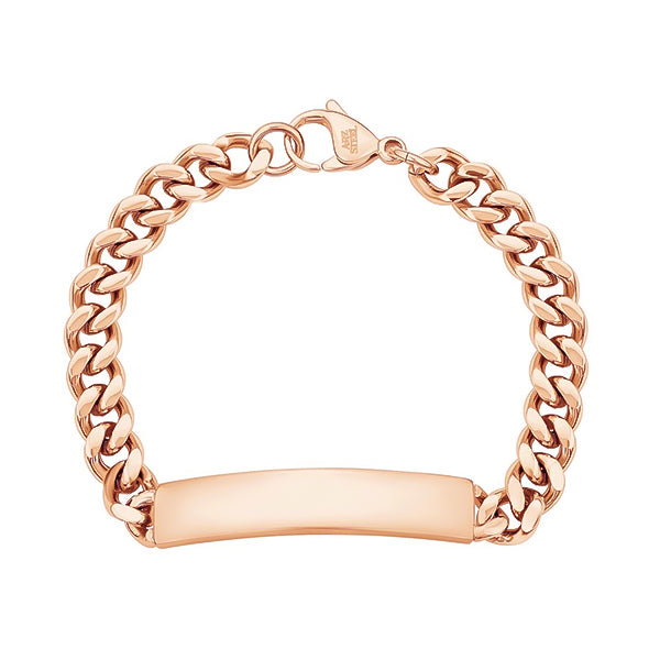 Medium ID Cuban Link Bracelet