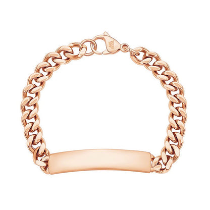 Medium ID Cuban Link Bracelet