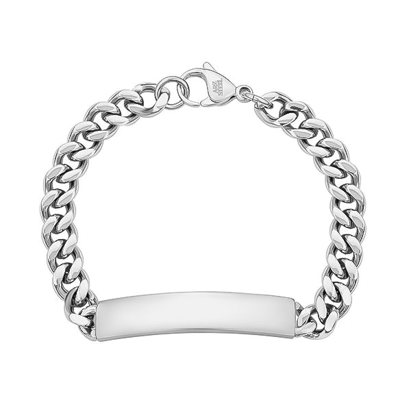 Medium ID Cuban Link Bracelet