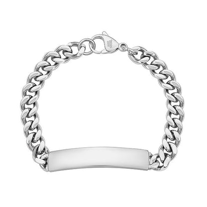 Medium ID Cuban Link Bracelet